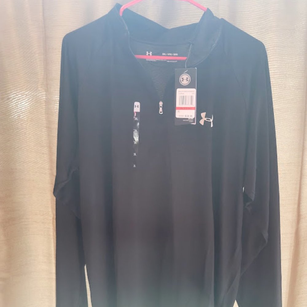 Men's Under Armour HeatGear Lightweight Sweatshirt Size XXL *New with Tags*